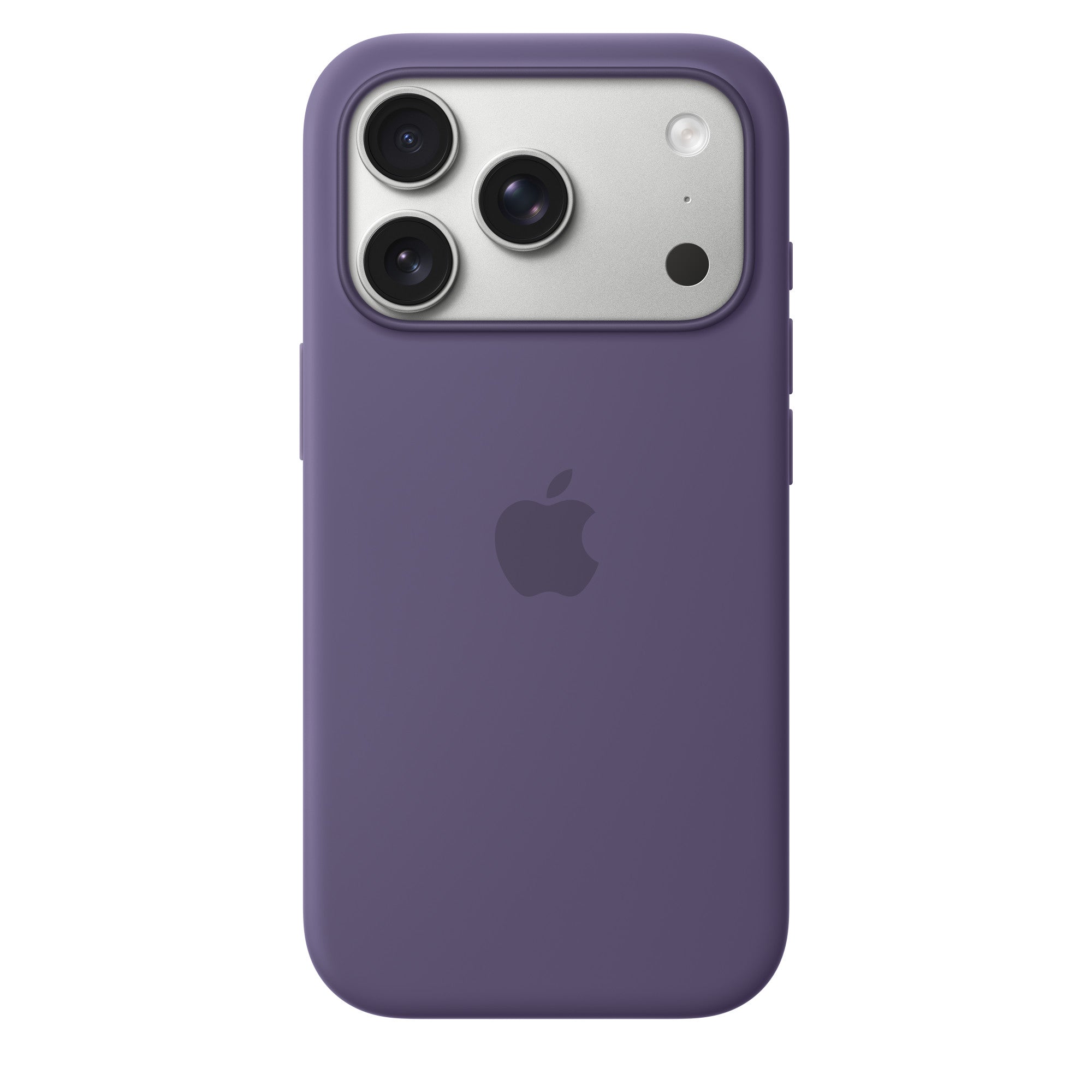 iPhone 17 Pro Max Silicon Case with Magsafe & Camera Control Button - Purple Fog