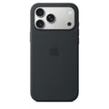 iPhone 17 Pro Max Silicon Case with Magsafe and Camera Control Button - Black