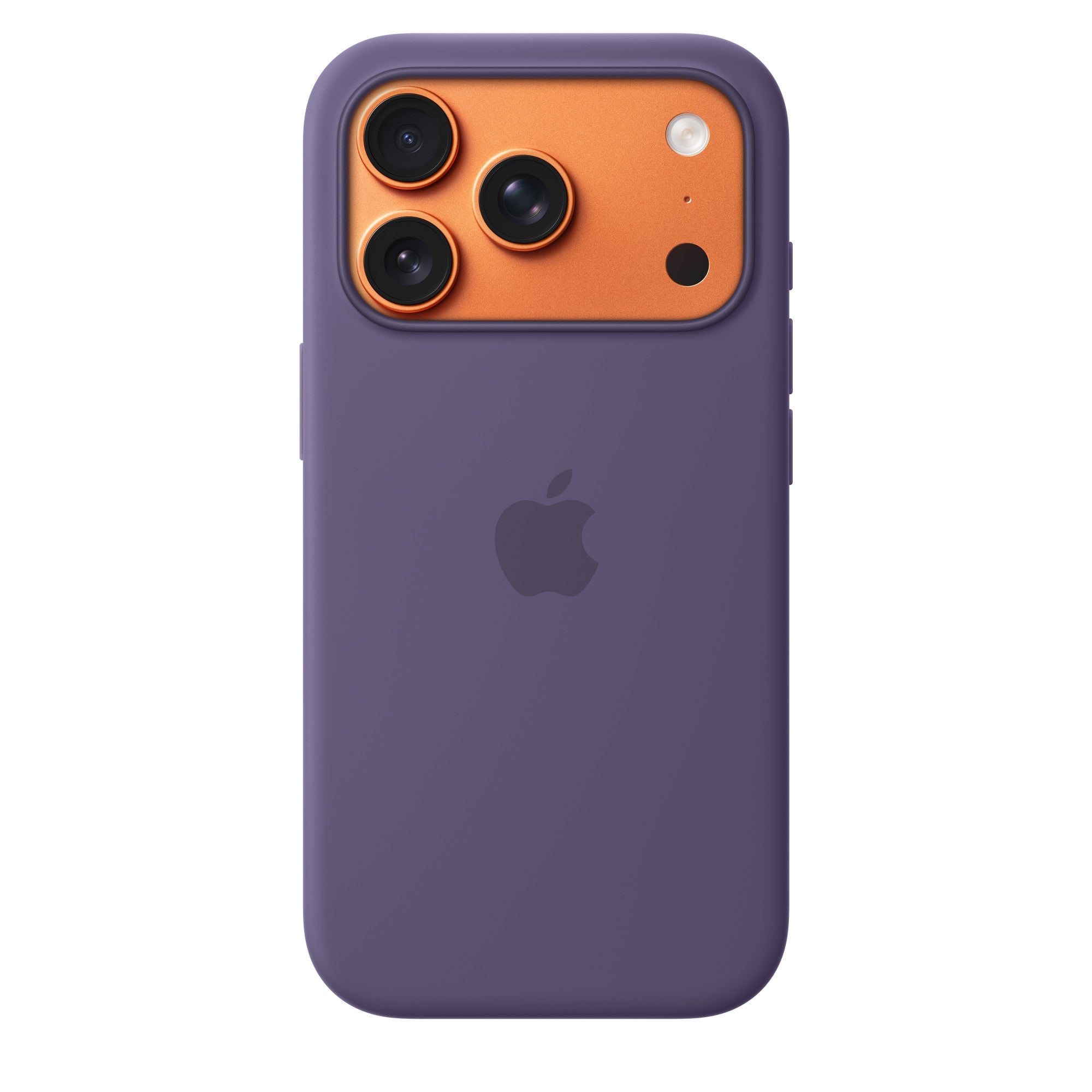 iPhone 17 Pro Max Silicon Case with Magsafe & Camera Control Button - Purple Fog