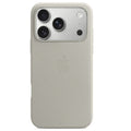 iPhone 17 Pro Max Leather Case with Magsafe - Grey