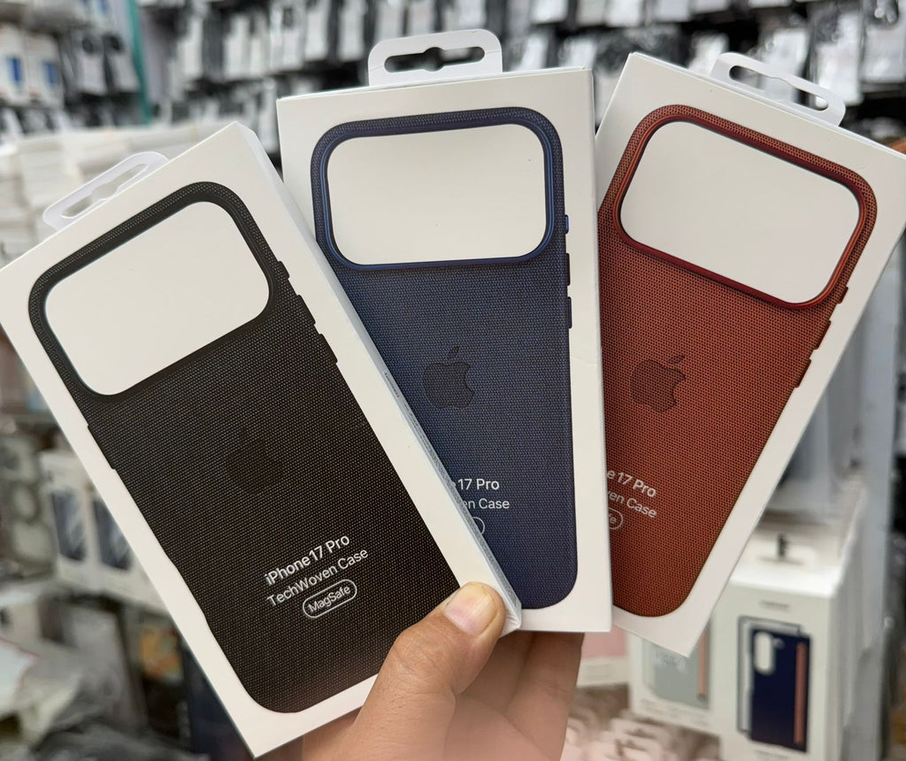 iPhone 17 Pro Max TechWoven Case with Magsafe - Sienna