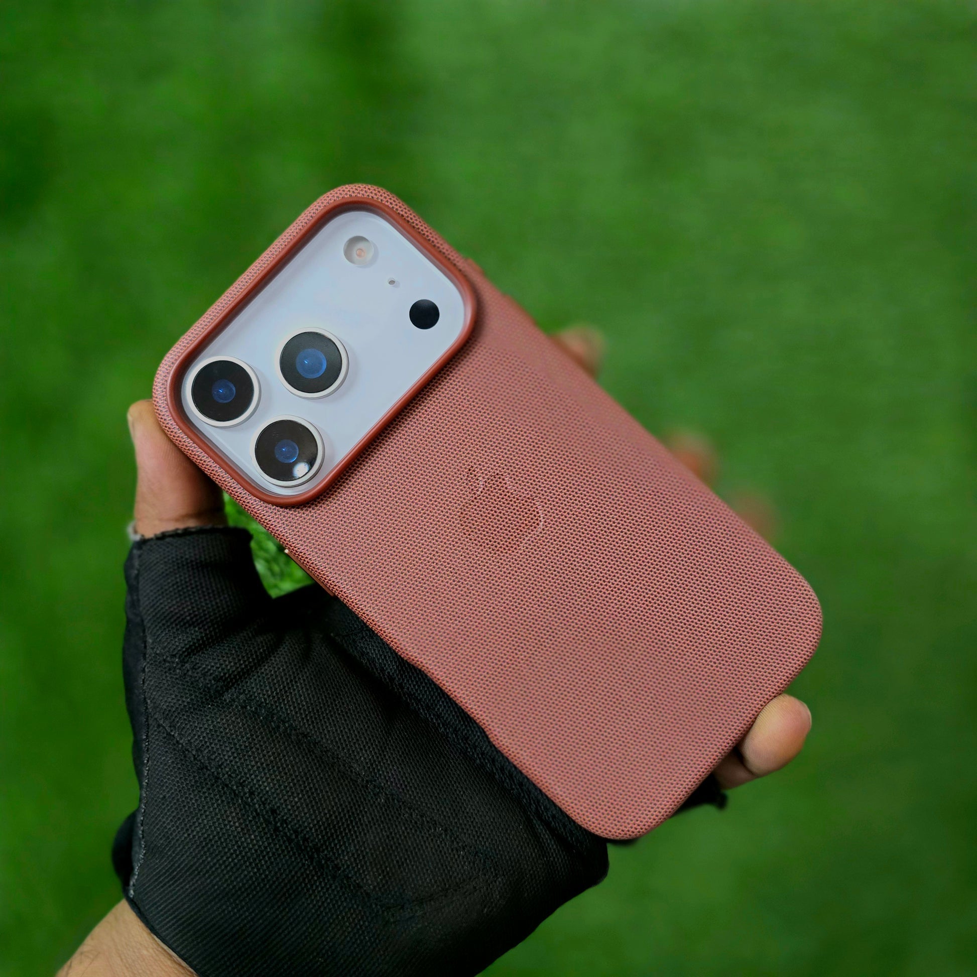 iPhone 17 Pro Max TechWoven Case with Magsafe - Sienna